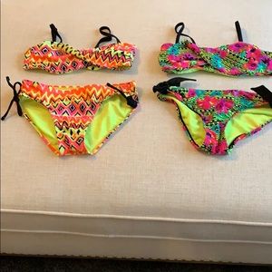 Justice size 10 bikini